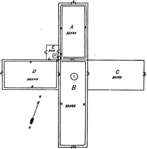 Design For A Range Of Grape Houses 150055