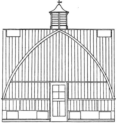 Design For A Range Of Grape Houses 150056