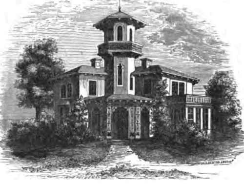 Design For A Small Villa 150077