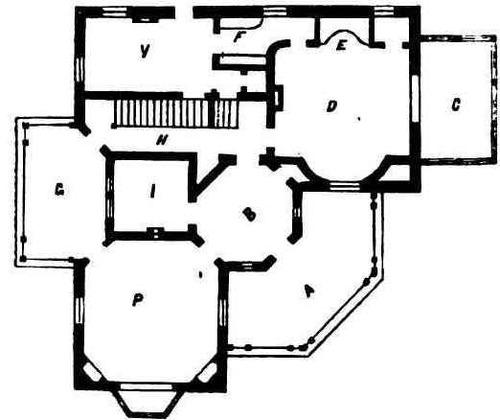Design For A Small Villa 150078
