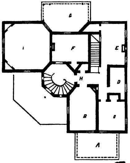 Design For A Small Villa 150079