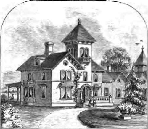 Villa at Cold Spring, N. Y.