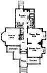 Plan of First Floor
