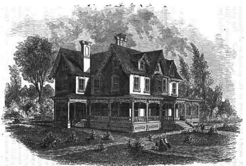 A COUNTRY HOUSE.