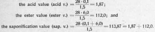 Saponification 219