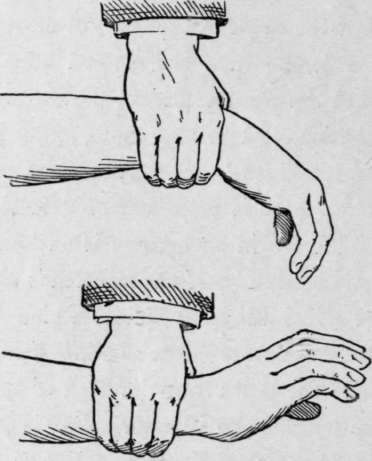 The amount of voluntary movement, obtainable nine days after the injury