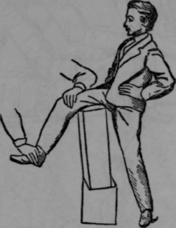 Fig. 69.   Flexion and Extension of the Leg.