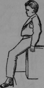 Fig. 6i.   Short Sitting.