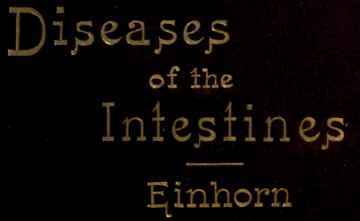 Diseases Of The Intestines