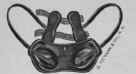 Hard Rubber Abdominal Supporter.