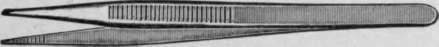 Forceps.