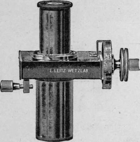 Micrometer Eye Piece.