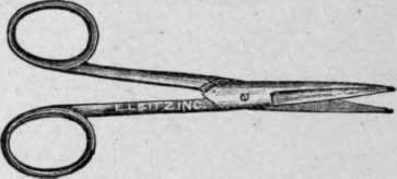 Scissors.