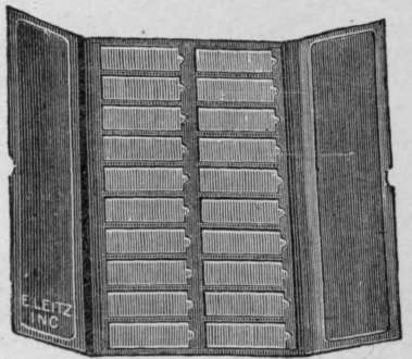 Slide Tray.