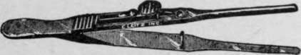 Sliding pin Forceps.