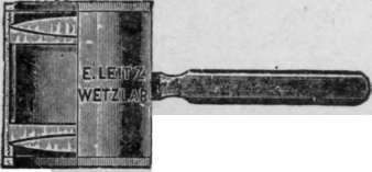 Steinheil Aplanatic Lens.