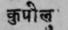 A Glossary Of Indian Plants Mentioned In Sanskrit  1125