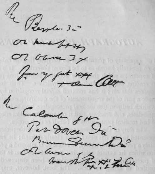 Autograph Prescriptions 784
