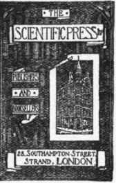 The Scientific Press, Limited