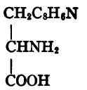 Tryptophane.