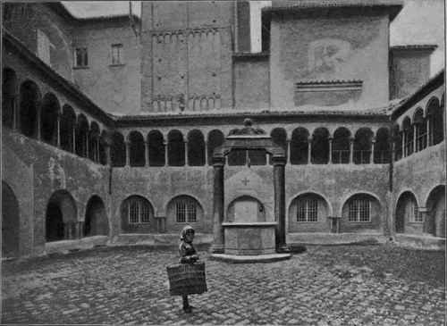 AN ITALIAN WELL HEAD.