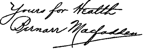 Bernarr MacFadden