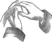 Rolling A Bandage