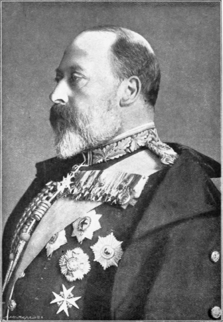 ( From a photograph by Messrs. Russell & Son.) H. R. H. The Prince Of Wales. 1841.