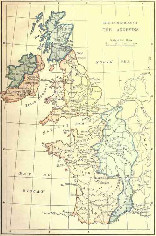 Dominions of the Angevins