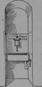 Sixth Floor Alcove Sink