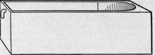 Fig. 1. Wooden Case Bathtub, with Sheet Metal Lining.