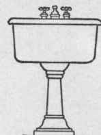 Fig. 53 Elevation Symbol for Child's Bath