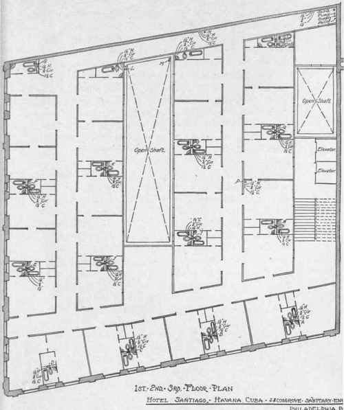 Fig. 67 New Method Upper floor Plan