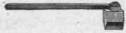 Copper Pointed Bolt 