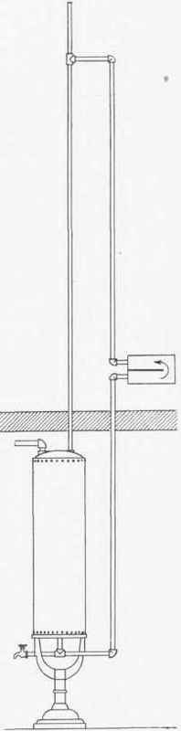 Heater Connection To Boiler At Lower Level 156