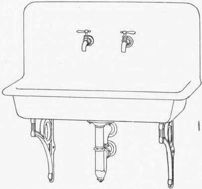 Hospital Slop Sinks 177