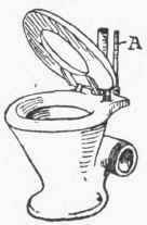 Fig. 105. Adams's Wash down Closet with Side Outlet.