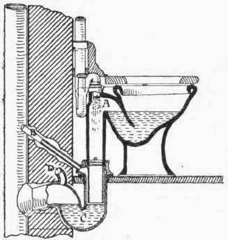 Fig. 107. Jennings & Morley's  Closet of the Century    Siphonic.