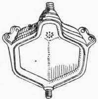 Fig. 139. Lipped Urinal basin with Flushing Rim.