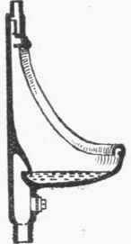 Fig. 141. Tylor's Trapped Urinal Basin.