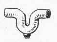 Fig. 150. Round pipe  Running   Trap.