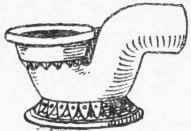 Fig. 159. Cast lead Water closet Trap.