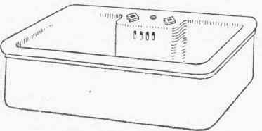 Fig. 16. Doulton's Sink with Back Overflow.