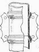 Fig. 175. Cast lead Socket.
