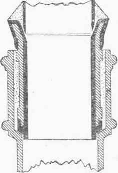 Fig. 185. Robinson's  Enable  Caulking Thimble.