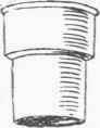 Fig. 186. Brass Socket.