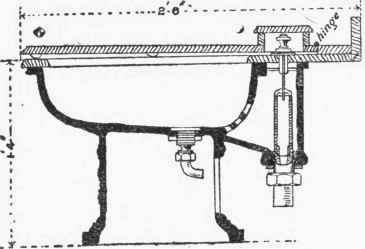 Fig. 72. Pedestal Bidet.