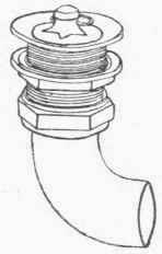 Fig. 76. Bath waste Washer and Union with