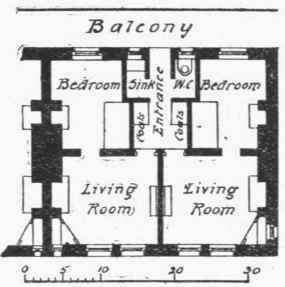 Fig. 8. Labourers' Dwellings, Oldham Road, Manchester.