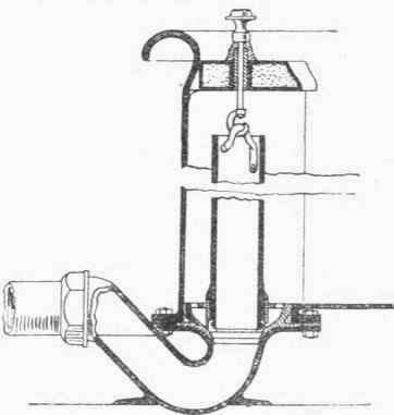Fig. 82. Doulton's Exposed Standing Waste and Overflow.